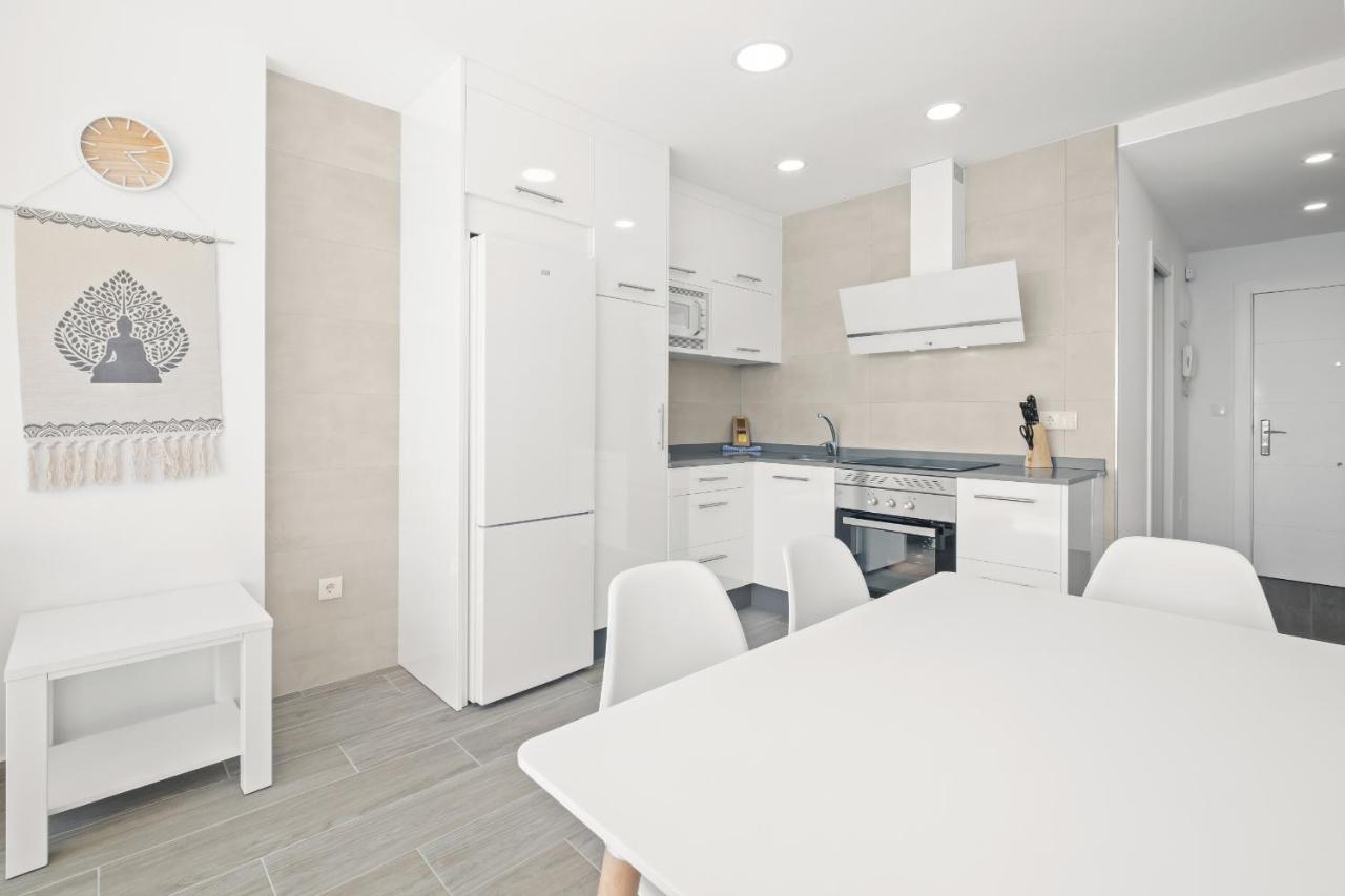Cachirulo Deluxe Apartment 12-C Levante Beach Бенідорм Екстер'єр фото